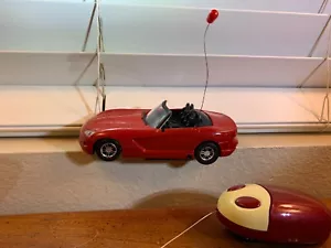 VINTAGE Dodge Viper RC Car 1:32 Scale DaimierCrysler 2002 +Controller WORKS Rare - Picture 1 of 12