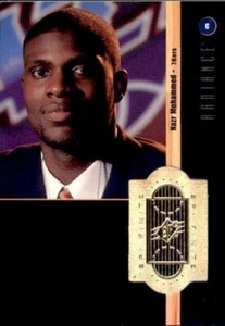 1998-99 SPx Finite Radiance #239 Nazr Mohammed #0237/1500 (REF 18924) - Picture 1 of 2