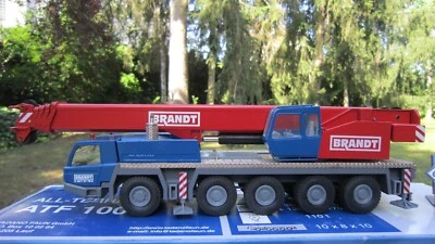 Conrad 2096 Faun Atf 100-5 "Brandt" E Logo Conrad Mint Box Raro !... - Immagine 1 di 4