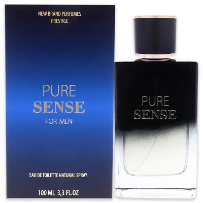 Pure Sense de nueva marca para hombre - spray EDT de 3,3 OZ Foto 1 de 4