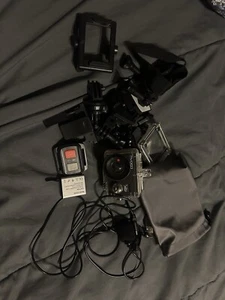 4K Ultra HD Action Camera Underwater Camera As Go Pro Camera — - Picture 1 of 3
