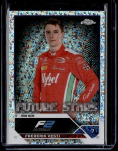 2023 Topps Chrome Formula 1 F2 #70 Frederik Vesti Mini Diamonds /299 - Picture 1 of 2