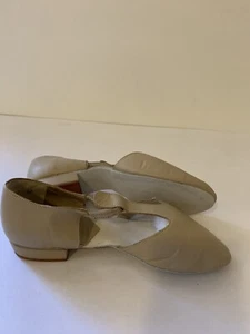 Leo,s Ropa de Baile Cuero Adulto Sandalias Griegas Zapatos Talla 7 M. - Imagen 1 de 4