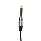 6.35mm To 3.5mm Cable Stereo Mic Adapter Cable For Speakers DVD Player Mic MAI