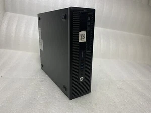 HP EliteDesk 800 G1 SFF Intel Core i7-4770 3.4GHz 8GB RAM 500GB HDD NO OS Good - Bild 1 von 10
