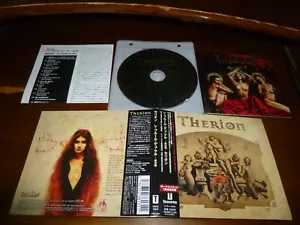 Therion / Les Fleurs Du Mal JAPAN+1 QATE-10031 *A - Picture 1 of 1