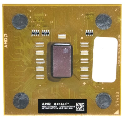 CPU AMD Athlon XP 2200+ AXDC2200DUV3C 1.8GHz S.462 - Image 1 of 2