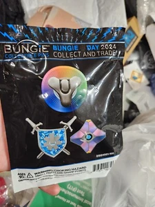 Bungie Day 2024 Collectible Pin Set - Picture 1 of 4