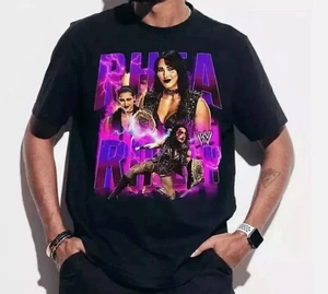 Rhea Ripley Vintage Unisex T-Shirt Size S-5XL - Picture 1 of 8