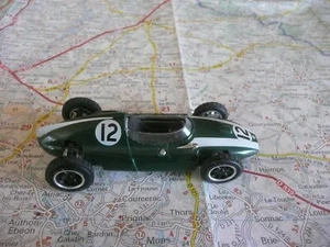 COOPER Climax T 51 n°12 RBA Collectibles 1/43 série Formule 1 - Picture 1 of 2