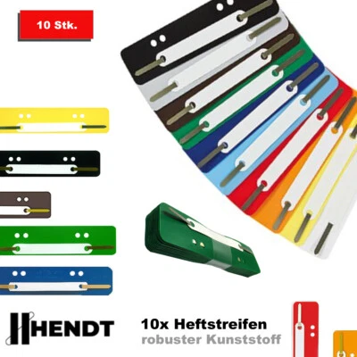 Heftstreifen Aktendulli Kösterstreifen Heftlaschen Einhängestreifen Anheftstreif - Bild 1 von 3