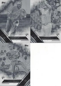 Negativo blanco y negro Topps Update 2016 A.J. Reed RC Houston Astros - Imagen 1 de 1