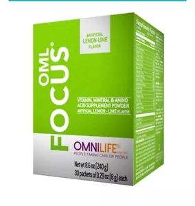 OML Focus Box con 30 sobres 240 g OMNILIFE - Imagen 1 de 1