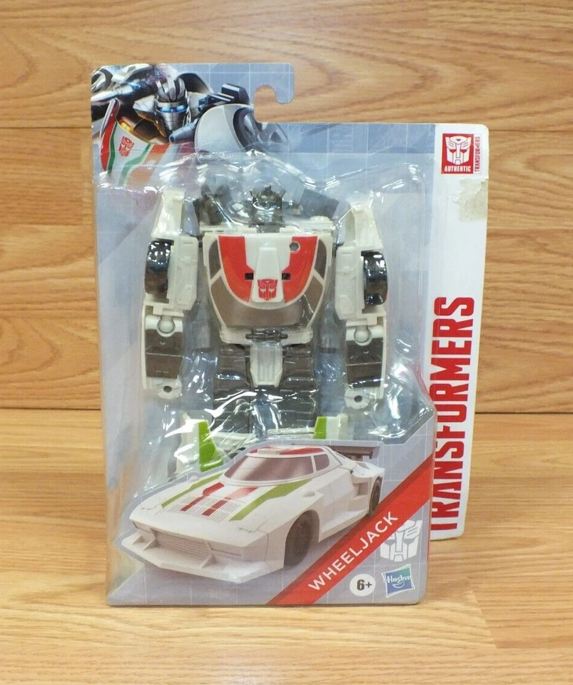 Hasbro Authentic Transformers Wheeljack Collectible 7" Inch Box Damage