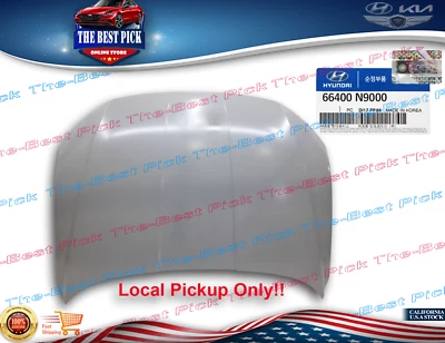 ⭐GENUINE⭐ Front Hood Panel for 22-23 Hyundai Tucson 2.5L 66400N9000 Local pickup — 第 1/4 张图片