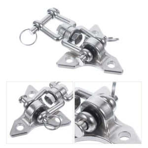 Rotating Swing Buckle Baby Hooks for Durable Fixing Ceiling Hanging - Picture 1 of 12