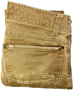 Kuhl Ryder Men's Size 30X31.5 Jeans Pants Brown Straight Outdoors Hiking Stretch - Picture 1 of 12