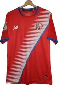 2016 Costa Rica Football SHIRT Jersey New Balance size M Camiseta Maglia Maillot - Imagen 1 de 9