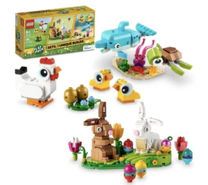 LEGO 66747 - PAQUETE DE JUEGO ANIMAL - 3 juegos diferentes - 40523 31128 30643 - nuevo - Imagen 1 de 3