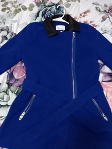 Delias wool navy blue jacket - Picture 1 of 1