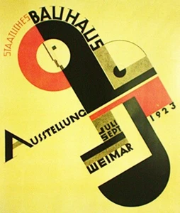 Joost Schmidt – 1923 Bauhaus Exhibition Poster - Picture 1 of 5