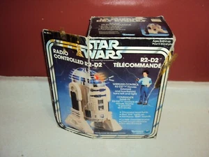 STAR WARS RADIOCOMANDATO VINTAGE TELECOMANDO R2-D2 KENNER CANADA CANADESE MOC GDE - Foto 1 di 6