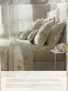 YVES DELORME | Idylle Blush COLLECTION PERCALE 100% EGYPTIAN COTTON 200TC