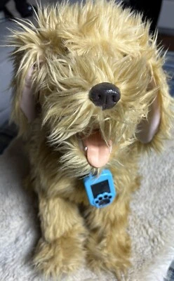 2020 Skyrocket Moji Interactive Dog Golden Labradoodle Plush Toy 18207 - Image 1 of 4