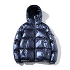 Outwear Outwear Jacket Overcoat Parka Solid Color Hooded Casual Zipper Windproof