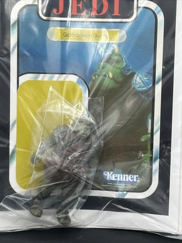 Star Wars Gamorrean Guard 1983 Vintage Kenner Return Of The Jedi Action Figure Cover