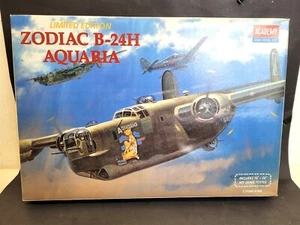 Academy Zodiac B-24H Aquaria 1/72 Flugzeug Modellbausatz CIB ~ T625 - Bild 1 von 2
