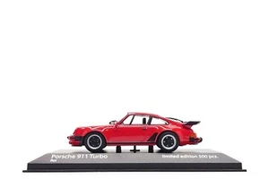 Minichamps 1:43 Porsche 911 Turbo (930) in Guards Red - Picture 1 of 9