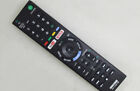 Remote Control For Sony Kdl-43W807c Kdl-55W6500d Xbr-49X800d Kd-55X750f Led Tv