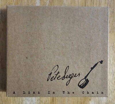 Pete Seeger  A Link in the Chain  2xCD  Box Set With Booklet  EXCELLENT COND Foto 1 de 2