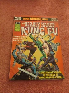 The Deadly Hands of Kung-Fu Super Annual Issue 1975 Vol1 #15 Collector's Ed. - Picture 1 of 5