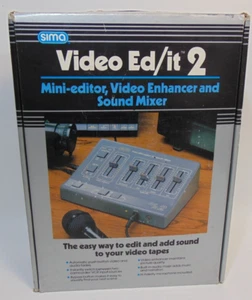 SIMA SED-2 Video ED/IT 2 Mini Editor Video Enhancer Sound Mixer getestet funktioniert - Bild 1 von 17