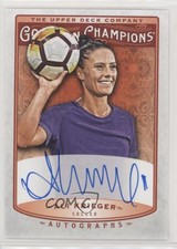 2019 Upper Deck Goodwin Champions 2020 Update Ali Krieger #A-AK Auto