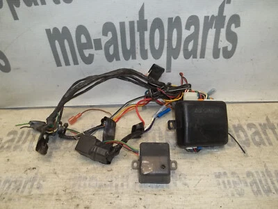 Autopage RF-315 Car Auto Alarm System with Shock Sensor Relay Wiring - No Remote - Image 1 of 4