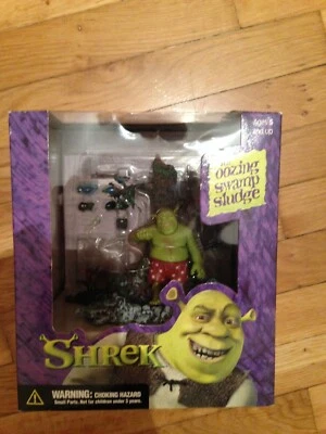 THE SWAMP BATH SHREK playset diorama McFarlane toys 2001 BNIB NRFB - Image 1 of 3