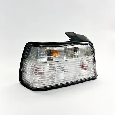 Crystal Clear Lens Rear Tail Lights Lamps For BMW E36 90-00 Sedan Saloon SET - Изображение 1 из 4