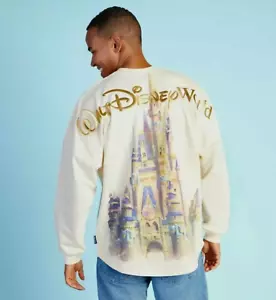 Camiseta Walt Disney World Cinderella Castle Spirit Adulto XS 50 Aniversario Top - Imagen 1 de 9