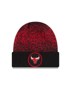 Chicago Bulls On Court Cuffed Knit Hat - Imagen 1 de 2
