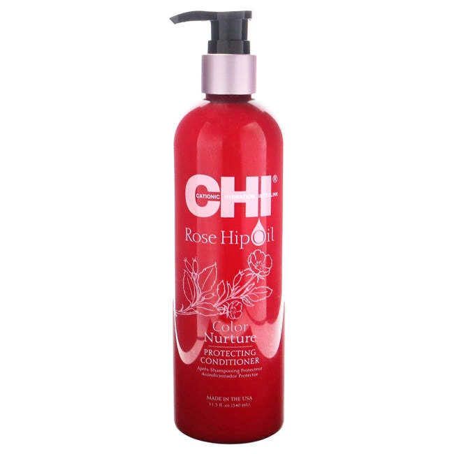 Rose Hip Oil Blend Color Protect Conditioner by CHI For Unisex - 11.5 oz Cond... - Изображение 1 из 1