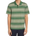 Ted Baker Nwt Omeath Ss Striped Polo Green Size 5 (Us Xl) Short Sleeve Collared