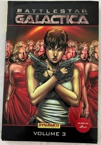 New Battlestar Galactica Volume 3 Hardcover, by Pak Greg ~ MINT - Picture 1 of 1