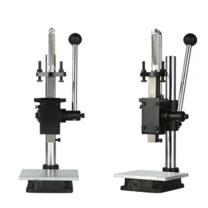 Heavy Duty Leather Puncher Embossing Machine for DIY Leather Craft Punching Hole - Picture 1 of 10
