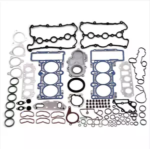 Engine Rebuild Overhaul Gasket Seals Kit For Audi A6 A7 C7 2.8 FSI V6 CHVA CVPA - Picture 1 of 6