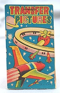 Vintage Booklet Space Tattoos -- Transferbilder - Bild 1 von 4