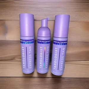 Lot of 2 Tanologist ~ Express Tan ~ Tinted Self Tan Mousse Dark 6.76 fl oz. - Picture 1 of 1