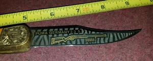 Puma big Africa five Germany Knife - Picture 1 of 5